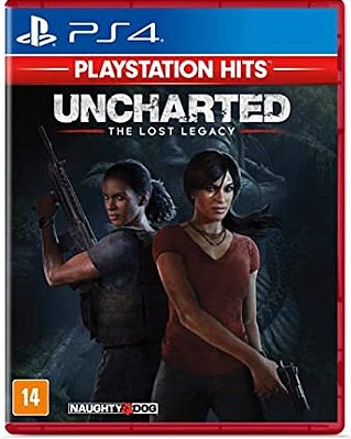 Uncharted The Lost Legacy - PS4 (Mídia Física) - USADO