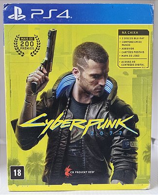Cyberpunk 2077 - PS4 (Mídia Física) - USADO