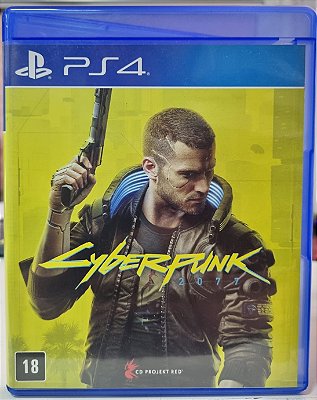 Cyberpunk 2077 - PS4 (Mídia Física) - USADO
