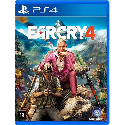 Far Cry 4 - PS4 (Mídia Física) - USADO