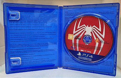 Marvel's Spider Man (Homem Aranha) - PS4 (Mídia Física) - USADO