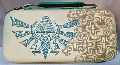 Case para Nintendo Switch (Capa de Proteção) - The Legend Of Zelda Tears Of Kingdom (Verde)