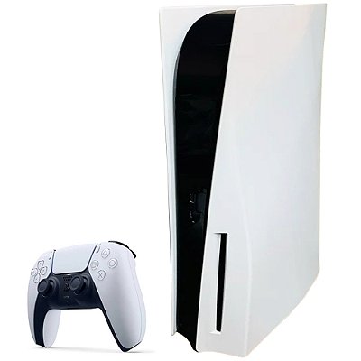Playstation 5, Com Leitor, Modelo CFI-1214A, Nacional, Seminovo