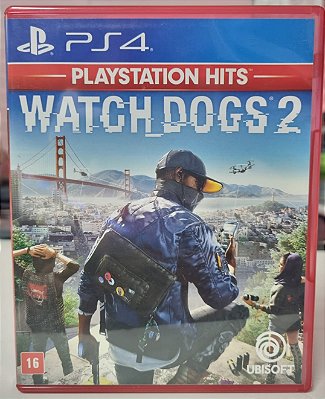 Watch Dogs 2 - PS4 (Mídia Física) - USADO