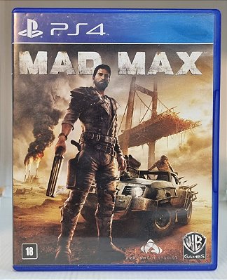 Mad Max - PS4 (Mídia Física) - USADO