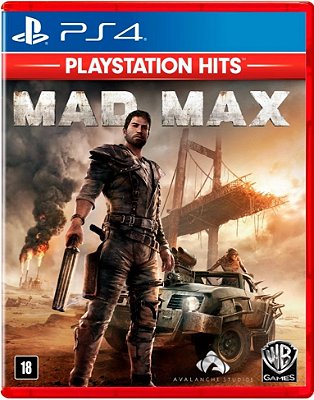 Mad Max - PS4 (Mídia Física) - USADO