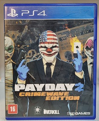 PayDay 2 - PS4 (Mídia Física) - USADO