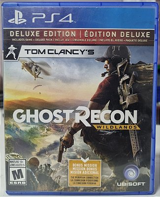 Ghost Recon Wildlands - PS4 (Mídia Física) - USADO