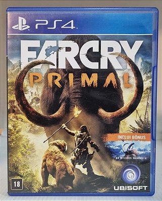 Far Cry Primal - PS4 (Mídia Física) - USADO