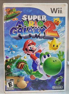 Super Mario Galaxy 2 - WII (Mídia Física) - USADO