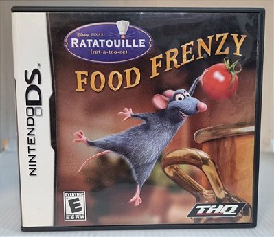 Ratatouille - DS (Mídia Física) - USADO