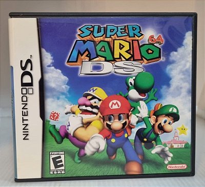 Super Mario 64 - DS (Mídia Física) - USADO