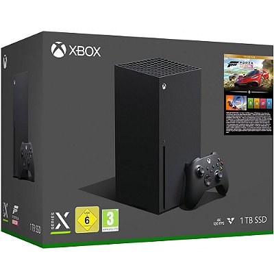 Xbox Series X - Edição Forza Horizon 5 - Modelo Japonês