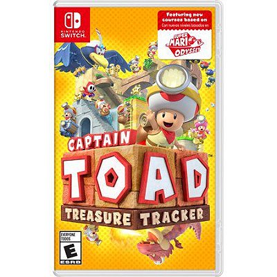 Captain Toad Treasure Tracker - Switch (Mídia Física)