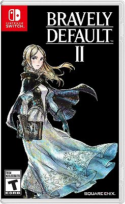 Bravely Default 2 - Switch (Mídia Física)