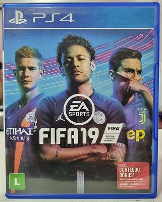 FIFA 19 - PS4 (Mídia Física) - USADO