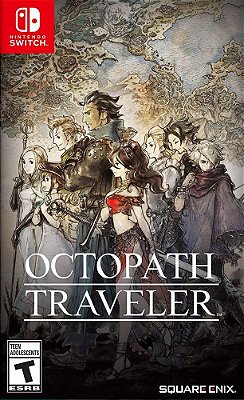 Octopath Traveler - Switch (Mídia Física)