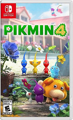 Pikmin 4 - Switch (Mídia Física)