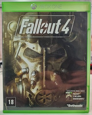 Fallout 4 - Xbox One (Mídia Física) - USADO