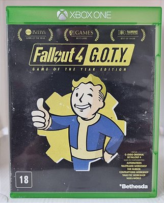 Fallout 4 - Xbox One (Mídia Física) - USADO