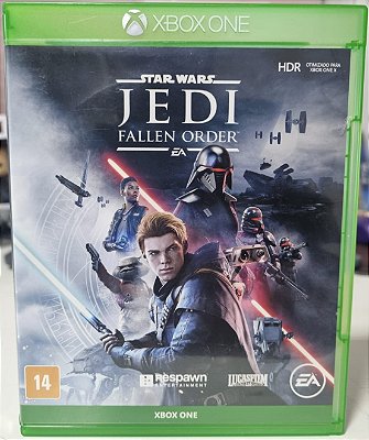 Star Wars Jedi Fallen Order - Xbox One (Mídia Física) - USADO