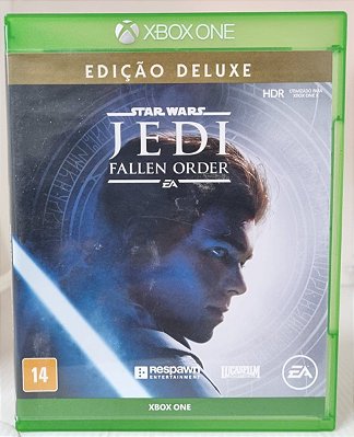 Star Wars Jedi Fallen Order - Xbox One (Mídia Física) - USADO