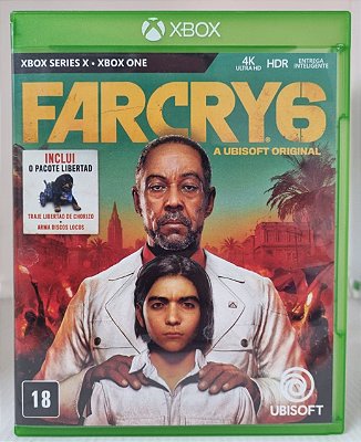 Far Cry 6 - Xbox One / Series X (Mídia Física) - USADO