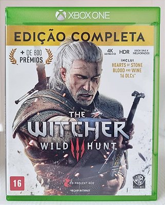 The Witcher 3 Edição Completa - Xbox One (Mídia Física) - USADO