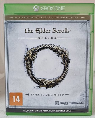 The Elder Scrolls Online  - Xbox One (Mídia Física) - USADO