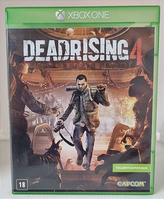 Dead Rising Ps4 (Inglês) (Seminovo) (Jogo Mídia Física) - Arena