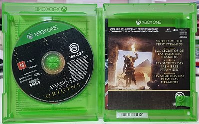 Assassin's Creed Origins - Xbox One (Midia Física) - USADO