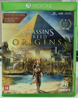 Assassin's Creed Origins - Xbox One (Midia Física) - USADO