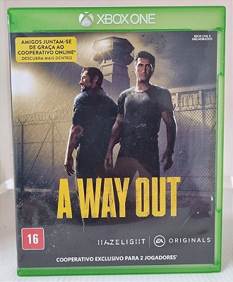 A Way Out - Xbox One (Midia Física) - USADO