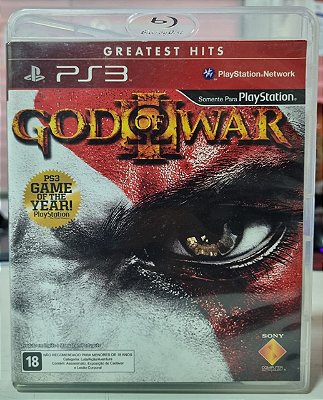 God Of War 3 - PS3 (Mídia Física) - USADO