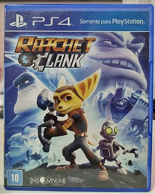 Ratchet & Clank - PS4 (Mídia Física) - USADO