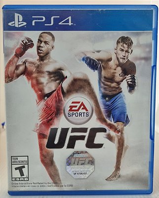 UFC - PS4 (Mídia Física) - USADO