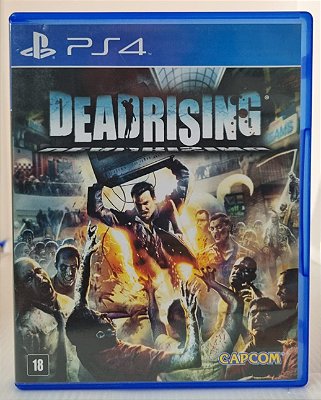 Dead Rising - PS4 (Mídia Física) - USADO