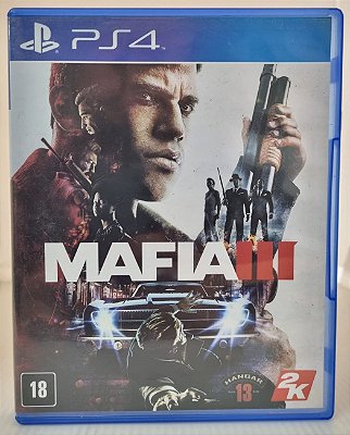 Mafia 3 - PS4 (Mídia Física) - USADO