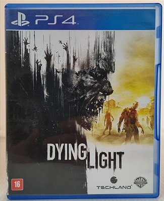 Dying Light - PS4 (Mídia Física) - USADO