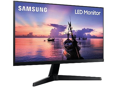 Monitor Gamer 27 Pol. 75Hz Full HD, Samsung T350 - IPS HDMI 5ms Freesync
