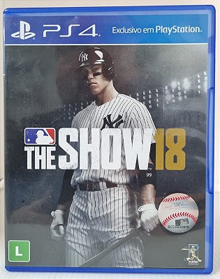 MLB The Show 18 - PS4 (Mídia Física) - USADO