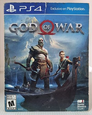 God Of War (Cartonado) - PS4 (Mídia Física) - USADO