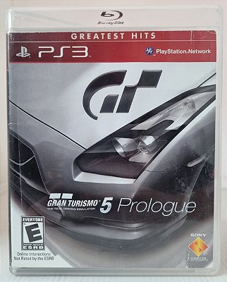 Gran Turismo 5 Prologue - PS3 (Mídia Física) - USADO