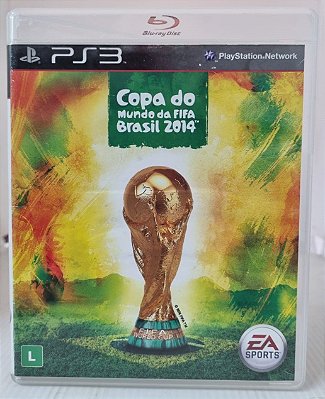 Copa do Mundo FIFA Brasil 2014 - PS3 (Mídia Física) - USADO