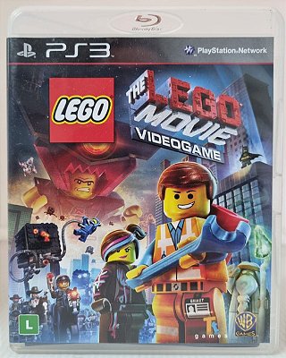 The Lego Movie The Videogame - PS3 (Mídia Física) - USADO