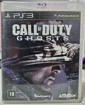 Call Of Duty Ghosts - PS3 (Mídia Física) - USADO