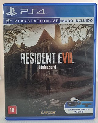 Resident Evil 7 - PS4 (Mídia Física) - USADO