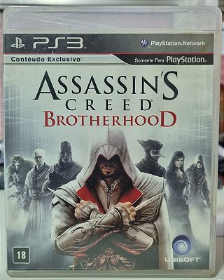 Assassin's Creed Brotherhood - PS3 (Midia Física) - USADO