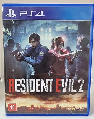 Resident Evil 2 - PS4 (Mídia Física) - USADO