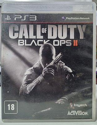 Call Of Duty Black Ops 2 (Inglês) - PS3 (Mídia Física) - USADO